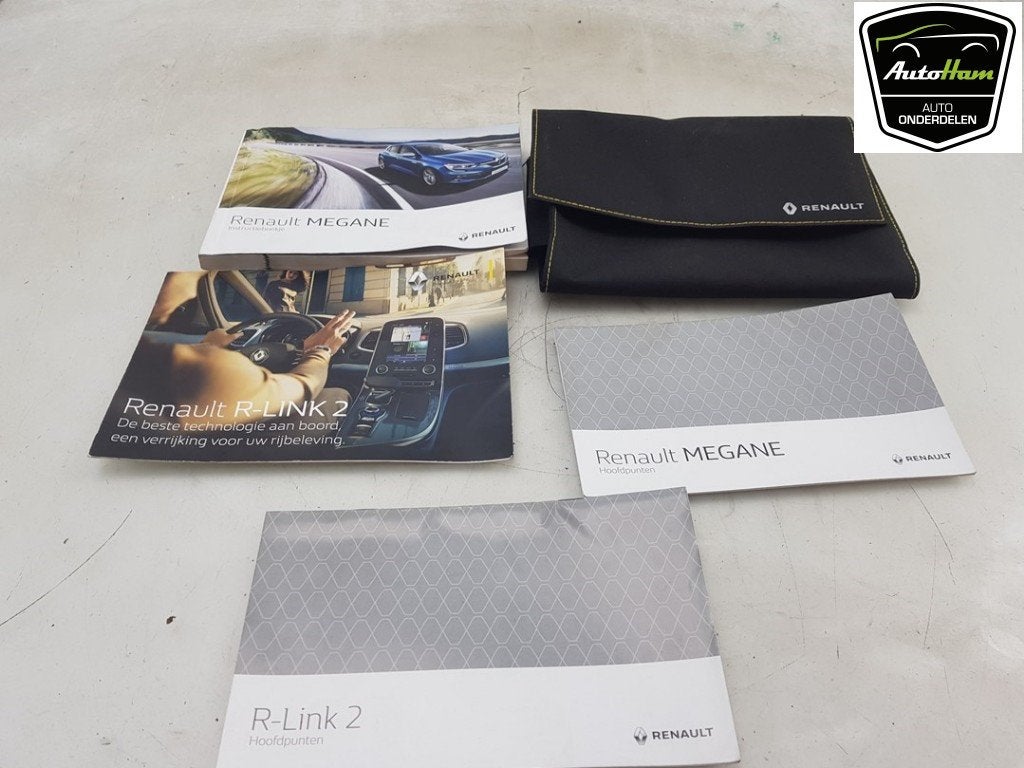 MANUEL UTILISATEUR Renault Megane IV (RFBB) (01-2015/-), Utilisé, Renault