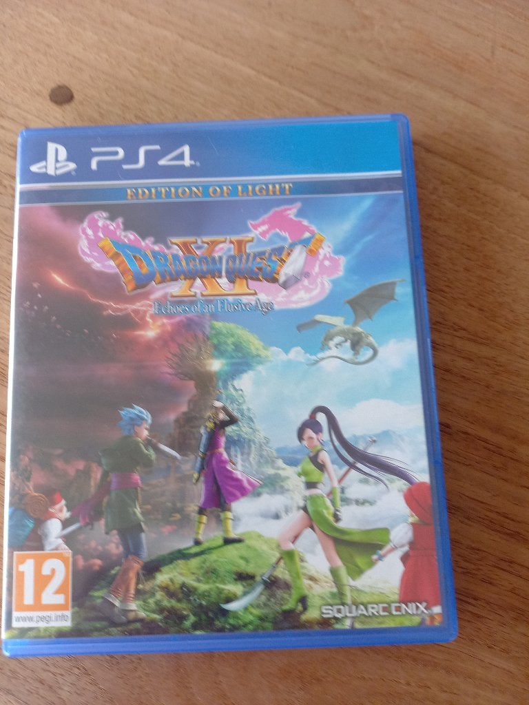 PS4- Dragon Quest XL Echoes of an Elusive Age, Games en Spelcomputers, Games | Sony PlayStation 4, Ophalen of Verzenden, Zo goed als nieuw
