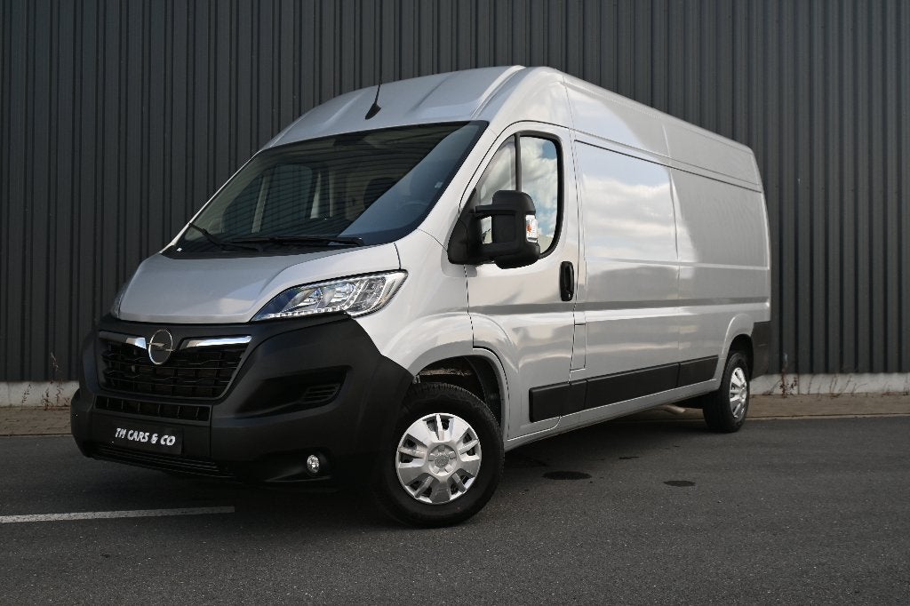 NETTE Opel Movano L3H2 140PK / Camera, Cruise, GPS, LED, BTW, Voorwielaandrijving, Dealer onderhouden, Stof, 4 cilinders