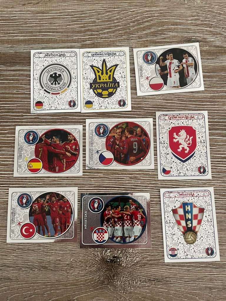 Panini Euro 2016 France Ek Frankrijk Blinkende Sticker, Enlèvement ou Envoi, Autocollant