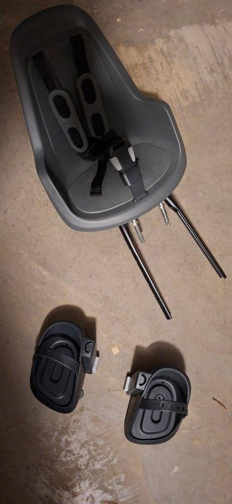 Kinder- fietsstoeltje, Neuf, Repose-pieds, Enlèvement, 0 à 13 kg