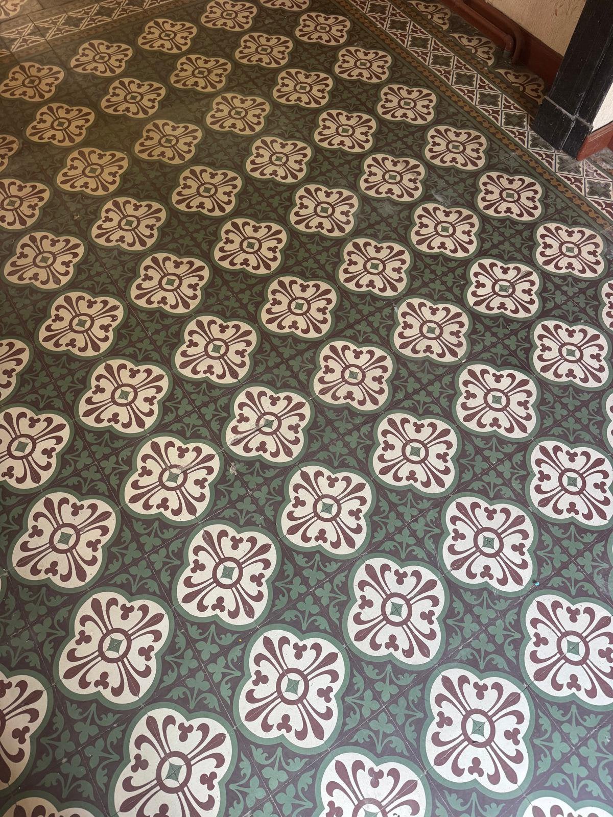 Antiek Tegels, Doe-het-zelf en Bouw, Ophalen, Gebruikt, Hardsteen, 10 m² of meer