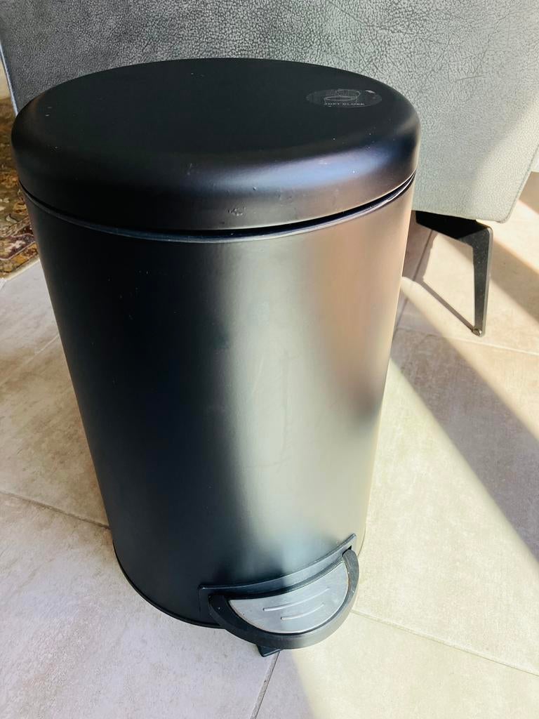 Pedalemmer 30 L zwart, Enlèvement, Comme neuf