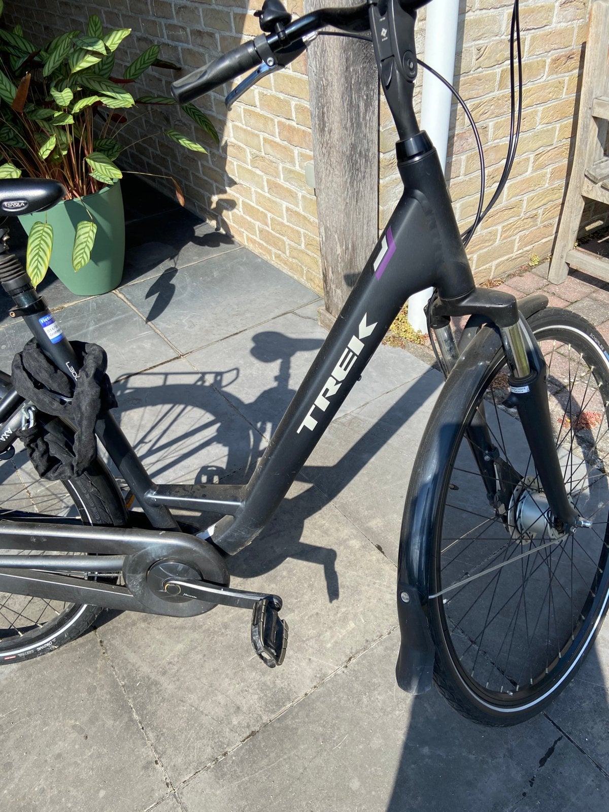 Damesfiets, Ophalen, Zo goed als nieuw