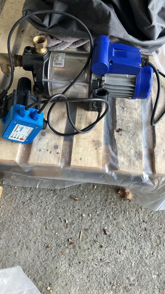 Waterpomp, Tuin en Terras, Waterpompen, Ophalen, Zo goed als nieuw, Elektrisch, Overige typen