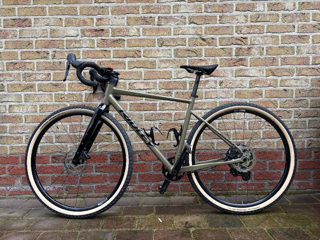 Gravelbike Ridley Kanzo, Fietsen en Brommers, Ophalen, Zo goed als nieuw