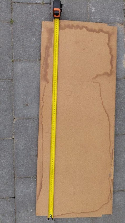 16 gebruikte legplanken - 99,5x39x2,5 cm, Doe-het-zelf en Bouw, Hout en Planken, Ophalen, Gebruikt, Plank