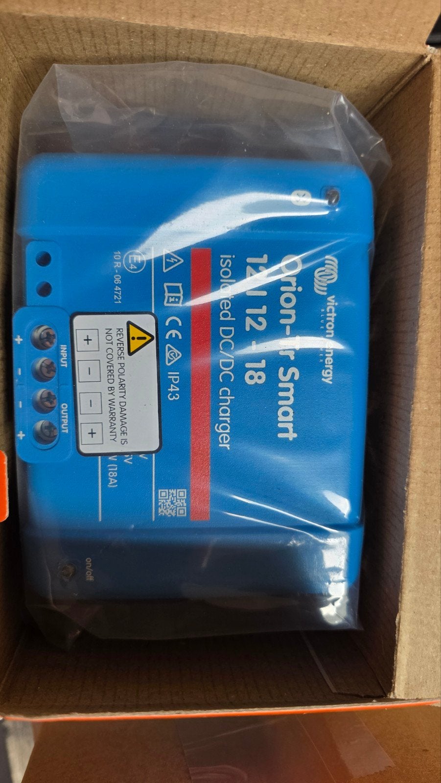 Orion-Tr Smart 12/12-18A Victron, Bricolage & Construction, Enlèvement, Neuf