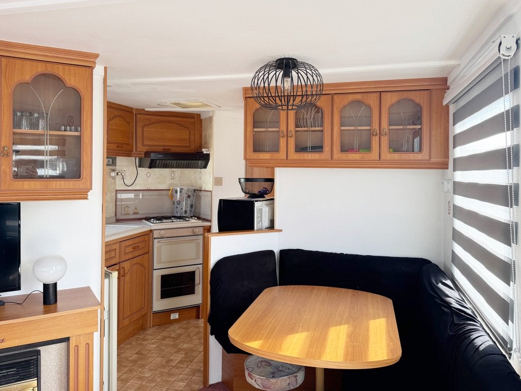 Oostduinkerke - Grond + Caravan DUNEPARK - BROKER REF 90376, Oostduinkerke, Tot 200 m², 2 kamers, Vrijstaande woning