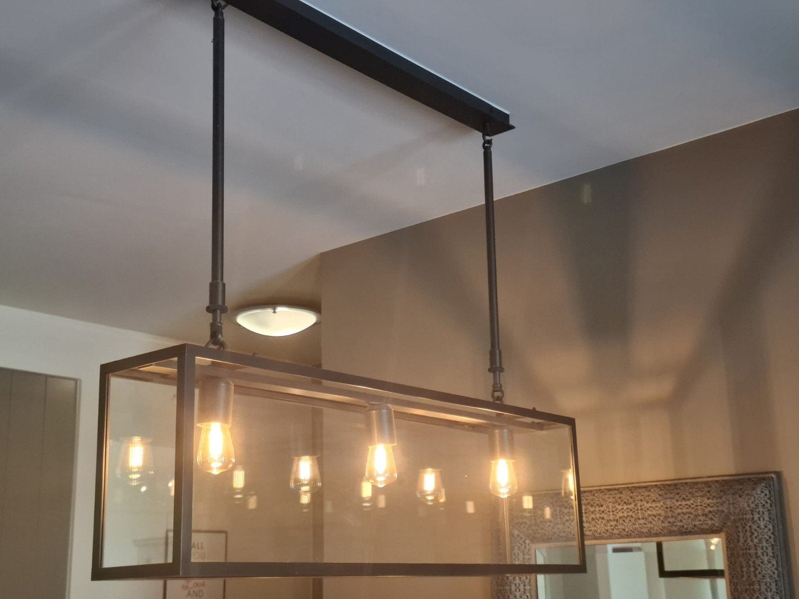 Lamp Brotec, Ophalen