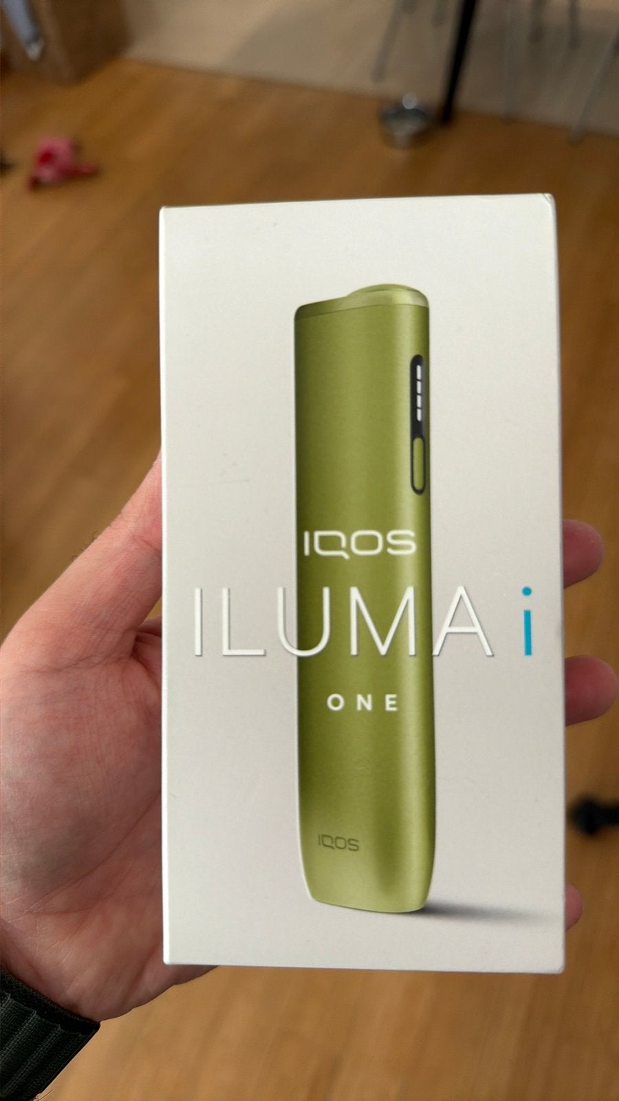 New iqos iluma i close box, Collections, Enlèvement ou Envoi, Neuf, Autres types
