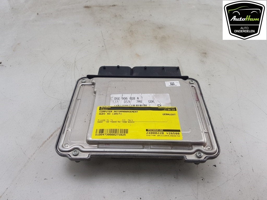 COMPUTER MOTOR Audi A3 Sportback (8VA / 8VF), Robert Bosch AG, Gebruikt, Audi, Robert-Bosch-Allee 1
74232  Abstatt, DE