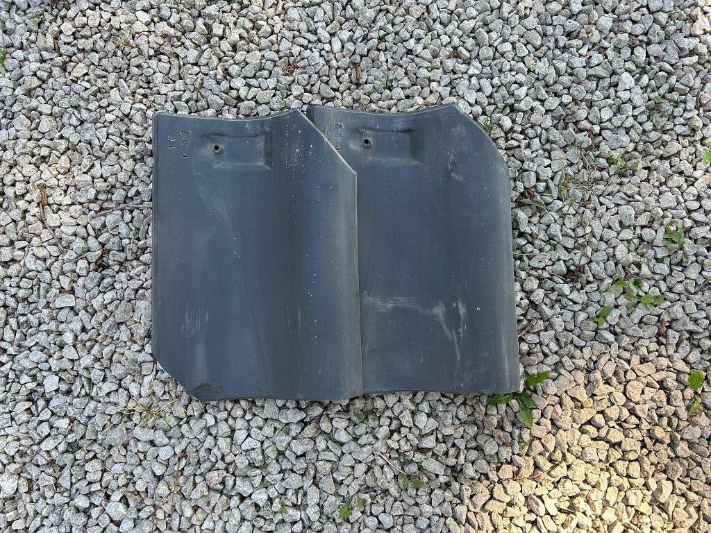 Pannen - Pottelberg blauw gesmoord, Ophalen, 10 tot 15 m², Steen of Klei, Blauw
