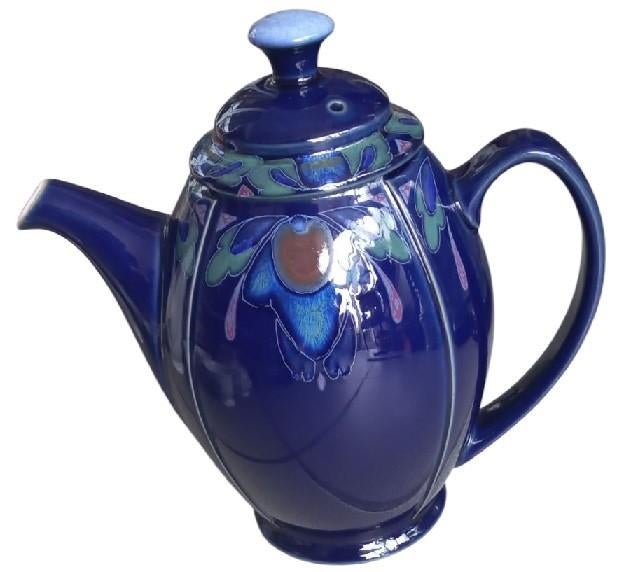 Denby Baroque Engelse koffiepot., Antiek en Kunst, Antiek | Keramiek en Aardewerk, Ophalen of Verzenden