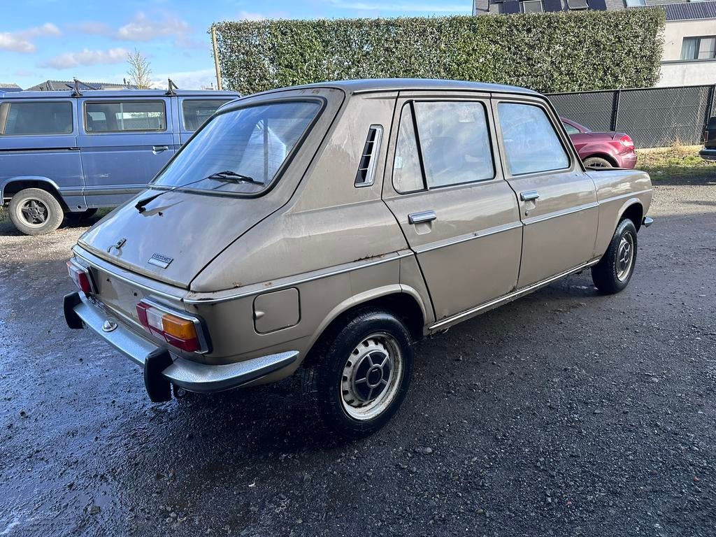 Simca 1100 - 1978 - opknapper - start !, foto 5