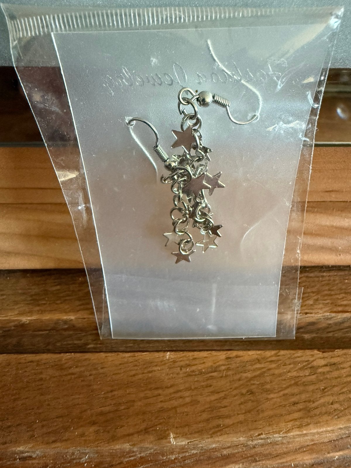 Boucles D’oreille, Bijoux, Sacs & Beauté, Neuf, Gris, Enlèvement ou Envoi, Autres matériaux