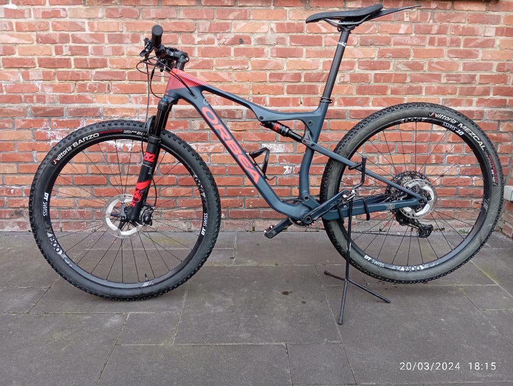 Orbea m30 carbon mountainbike, Ophalen