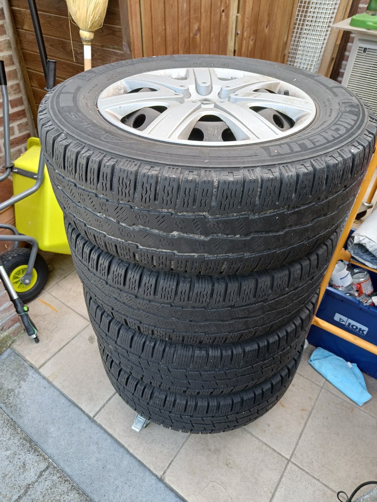 Winterset voor Trafic/Vivaro/Primastar, Auto-onderdelen, Banden en Velgen, Ophalen, 16 inch, Banden en Velgen, Winterbanden