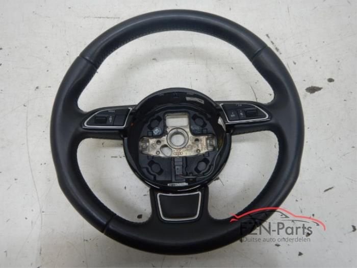 Audi A4/A5 8K Stuur MF ( Leder, Leren ), Autos : Pièces & Accessoires, Commande, Enlèvement ou Envoi, Utilisé