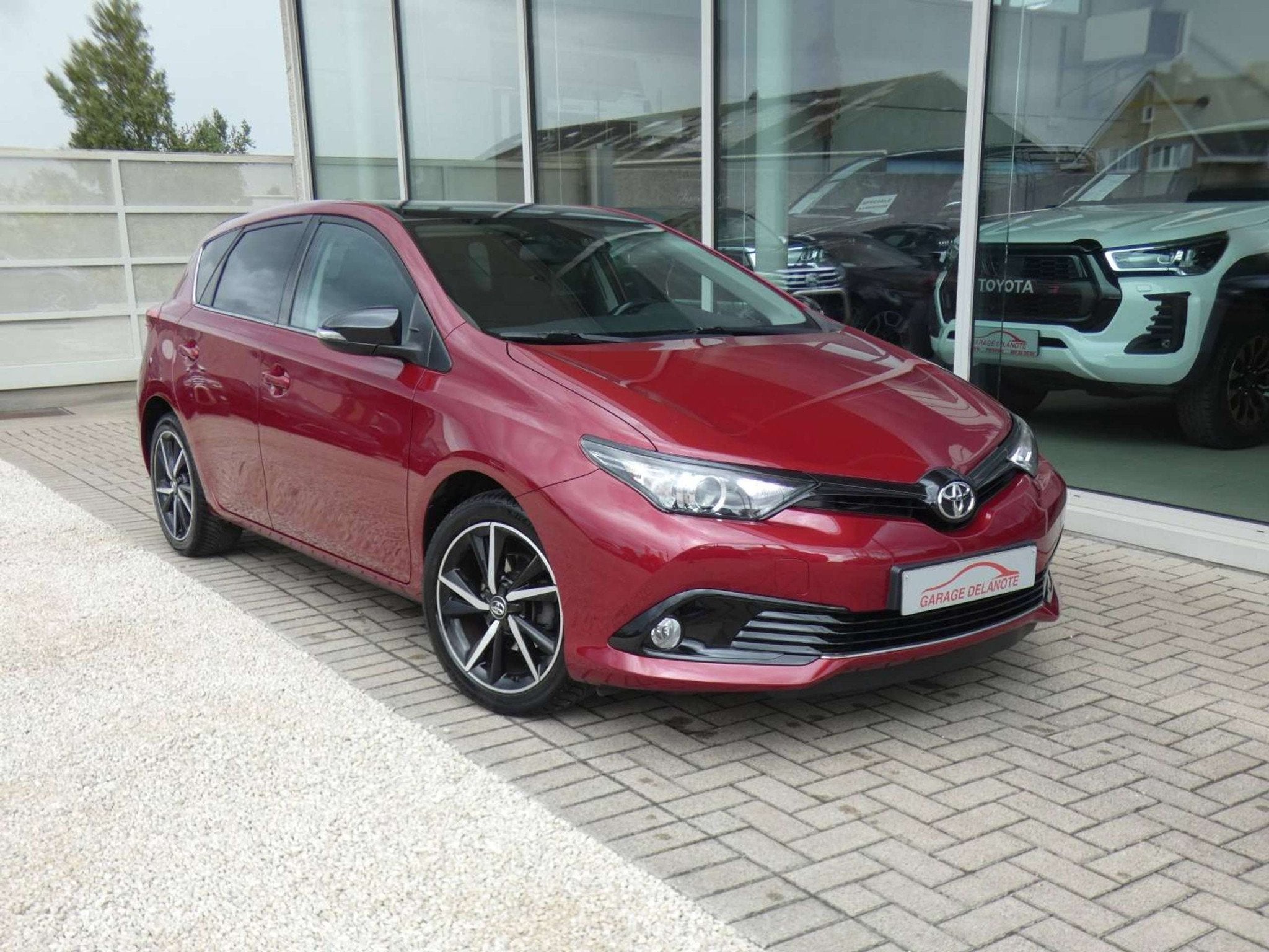 Toyota Auris 1.2i Turbo *Black Edition* +Inklapbare buitensp, Auto's, Toyota, Stof, Gebruikt, 116 pk, Bedrijf