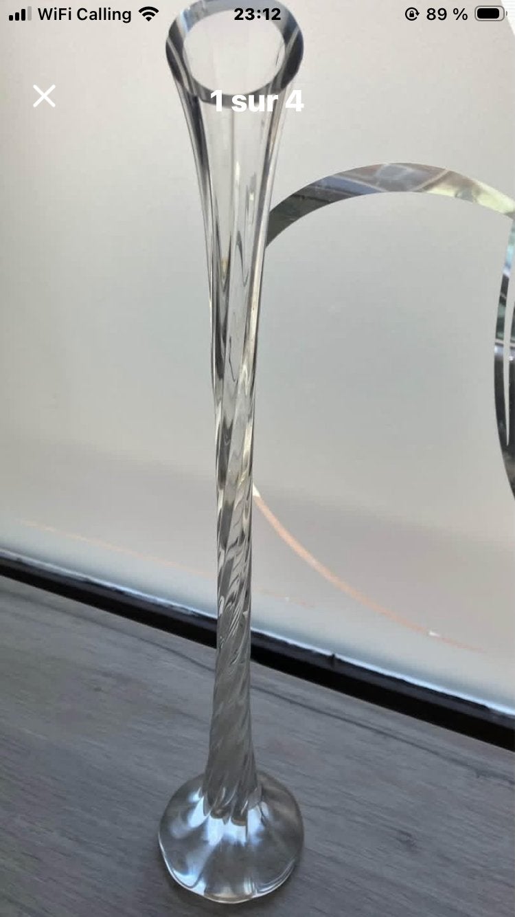 VASE UNE SEULE FLEUR, Enlèvement, Comme neuf