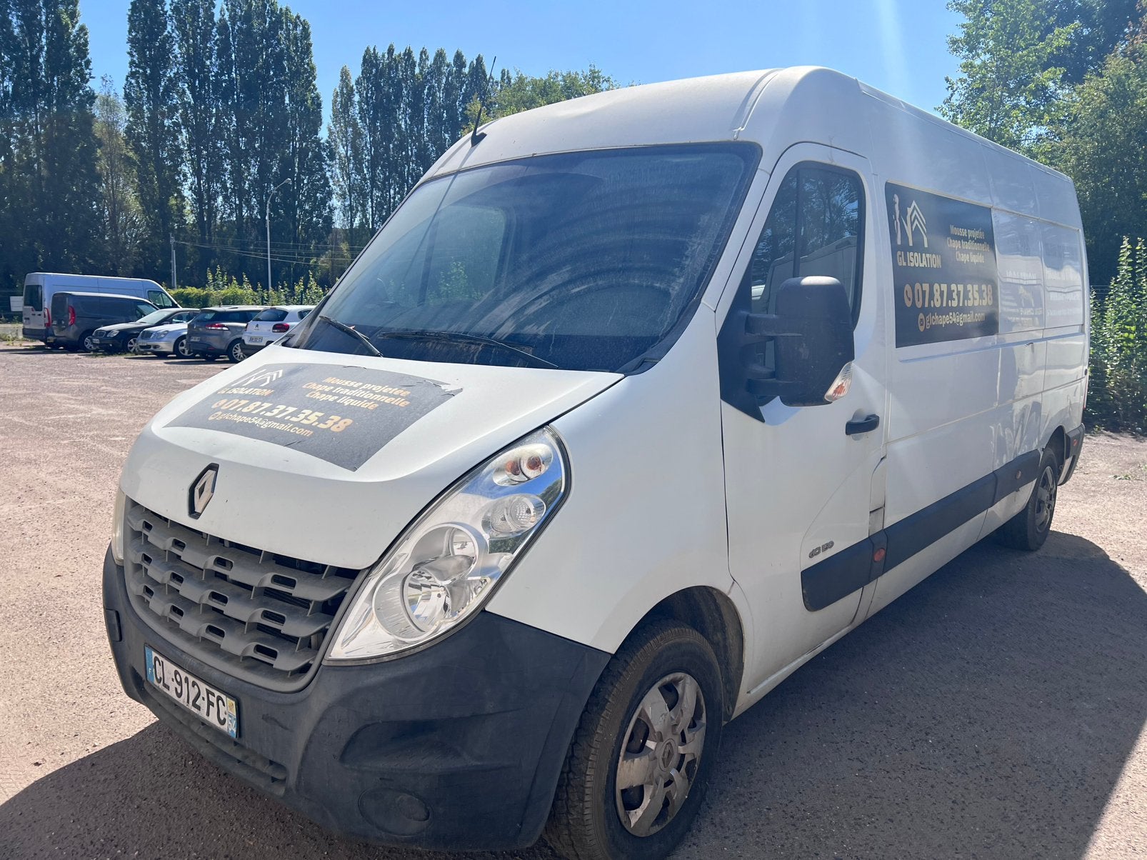Master 2.3 dci L3H2, Autos, Particulier, Achat, Vitres électriques