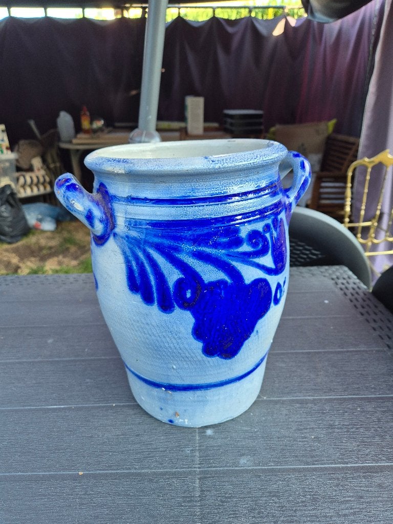 Pot en grès, Antiquités & Art, Enlèvement