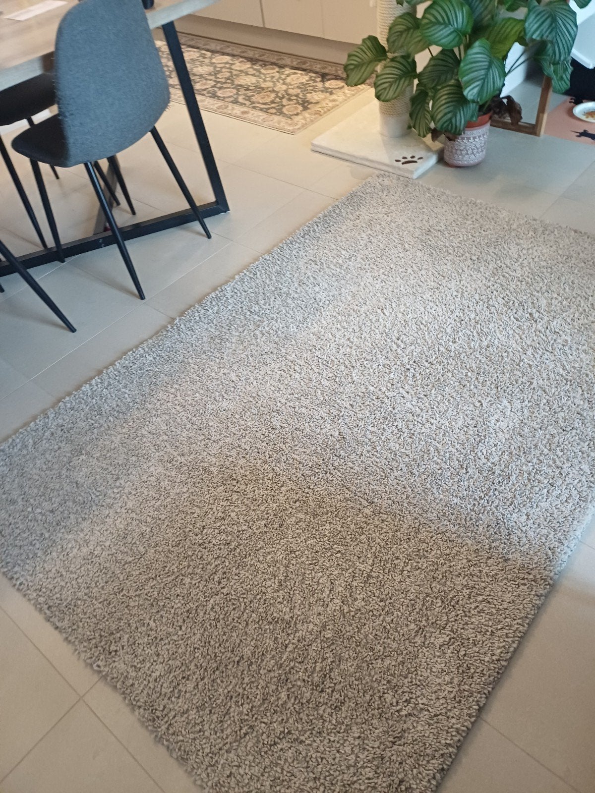 Tapis IKEA en bon état, 100 % polypropylène, Maison & Meubles, Ameublement | Revêtements de sol, Enlèvement, Tapis