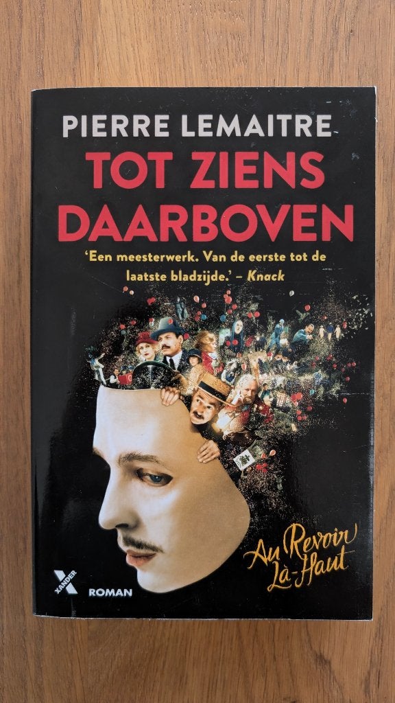 Tot ziens daarboven, Enlèvement, Comme neuf, Pierre Lemaître, Belgique