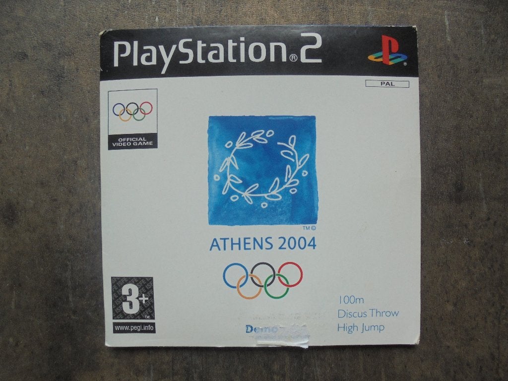 Sony Demo Disc SCED-52491 voor PS2 (zie foto's), Games en Spelcomputers, Games | Sony PlayStation 2, 1 speler, Ophalen of Verzenden