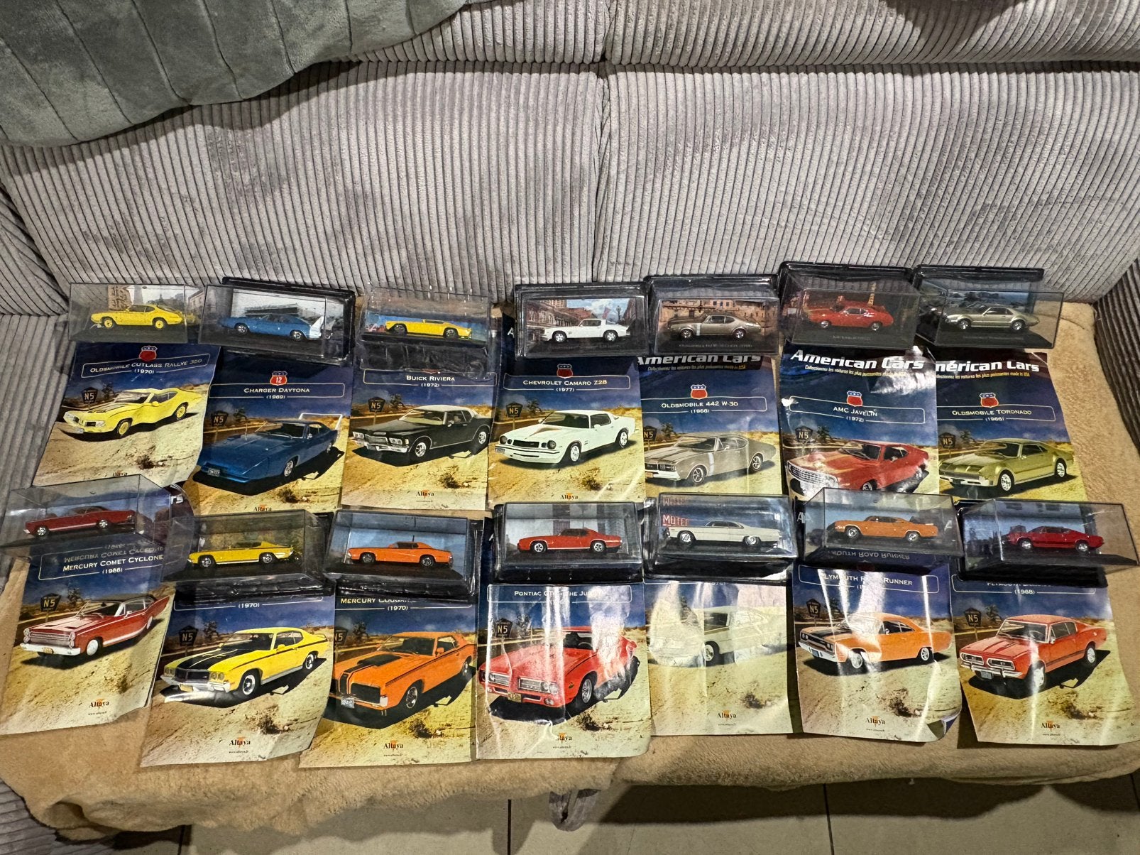 Voiture américaine collection 1/43, Enlèvement, Comme neuf, Voiture