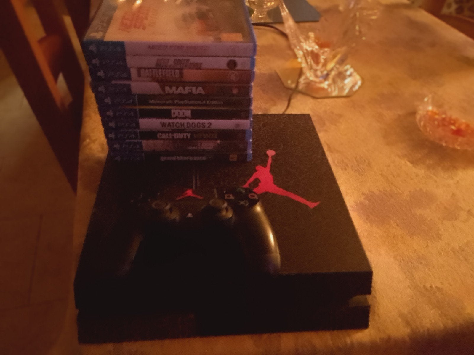 ps4, Ophalen