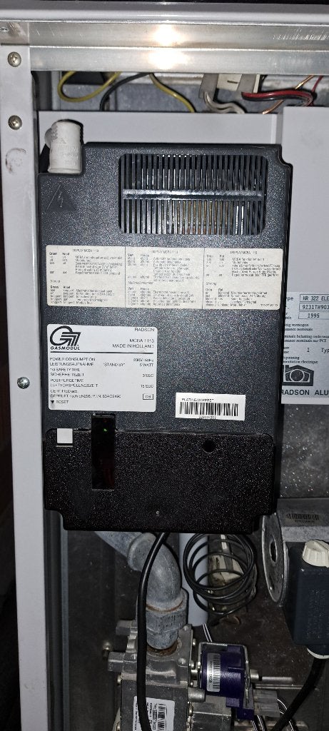 Gasmodule MCBA 1113 RADSON CV, Doe-het-zelf en Bouw, Ophalen, Gebruikt, Aardgas, Onderdeel