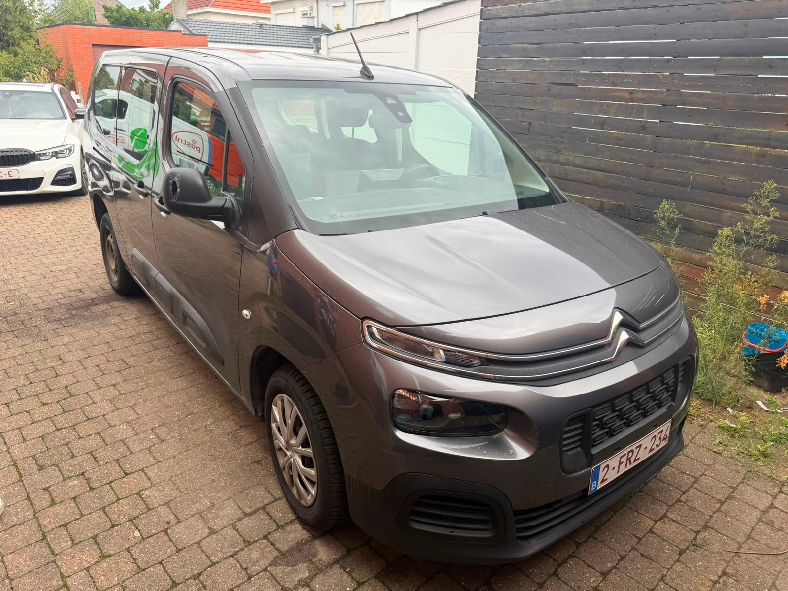 Citroen Berlingo 1.2cc 2020 059.000km 7plaats airco gps, Auto's, Citroën, 7 zetels, Berlingo, Bedrijf, Te koop