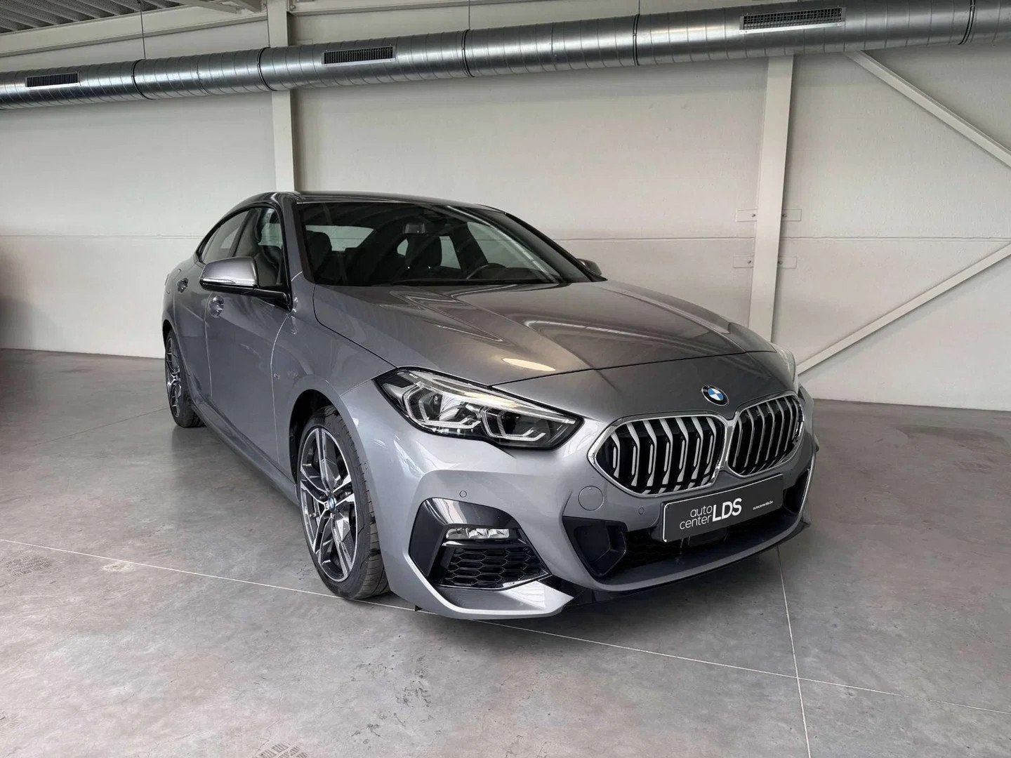 BMW 2 Serie 218 Gran Coupé 218iA - M-Pakket - Harman & Kard, Auto's, BMW, 4 deurs, Gebruikt, Zwart, 136 pk