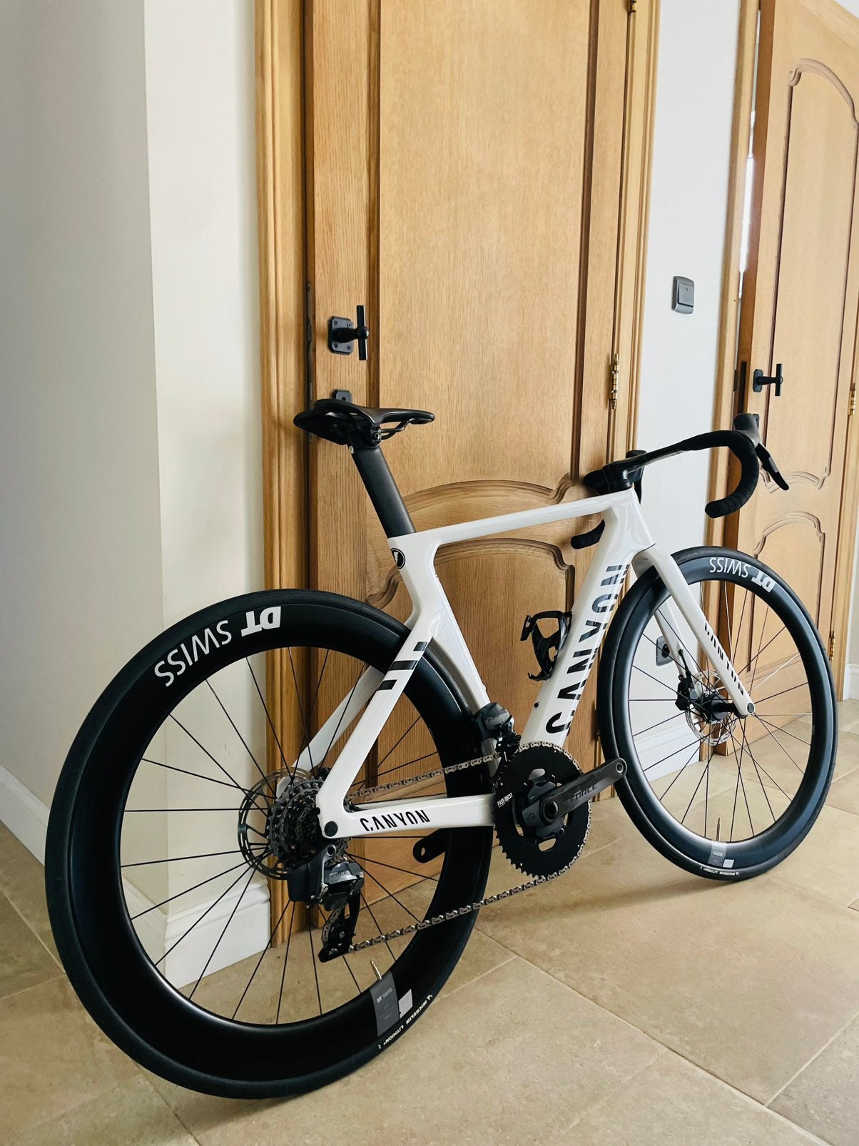 Canyon Aeroad CF SLX Sram Force AXS Powermeter DT Swiss, Vélos & Vélomoteurs, Canyon, Enlèvement ou Envoi, Canyon, Canyon