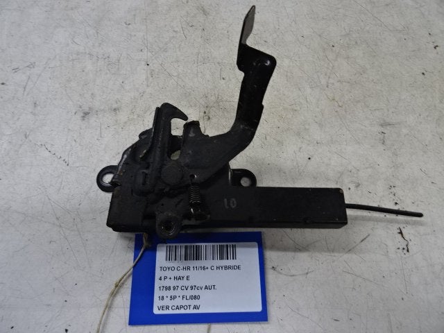 MOTORKAP SLOT Toyota C-HR (X1,X5) (01-2016/-), Auto-onderdelen, Gebruikt, Mevr. I. Hauben, Toyota, Rue de l'Espoir 34 34
4030  GRIVEGNÉE, BE