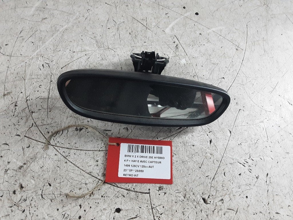 BINNENSPIEGEL BMW X2 (F39) (01-2017/10-2023) (9256135), Gebruikt, Mevr. I. Hauben, BMW, Rue de l'Espoir 34 34
4030  GRIVEGNÉE, BE