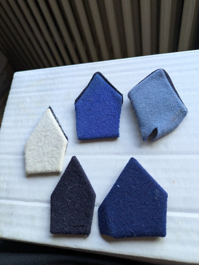 Lot kraagspiegels, Verzamelen, Ophalen of Verzenden, Landmacht, Embleem of Badge
