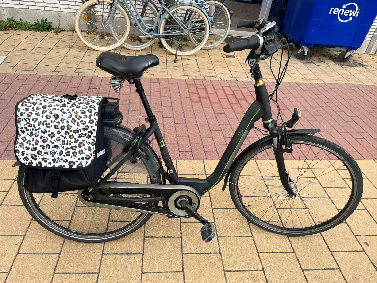 Elektrische Damesfiets Sparta met Bosch middenmotor, 53 à 56 cm, Enlèvement, Sparta, Vitesses