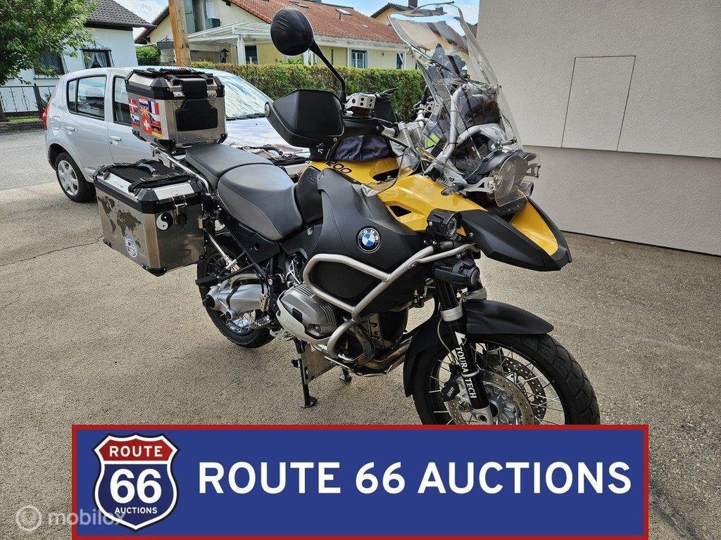 BMW R 1200 GS Adventure | 2011 | Route 66 Auctions, Bedrijf, Overig