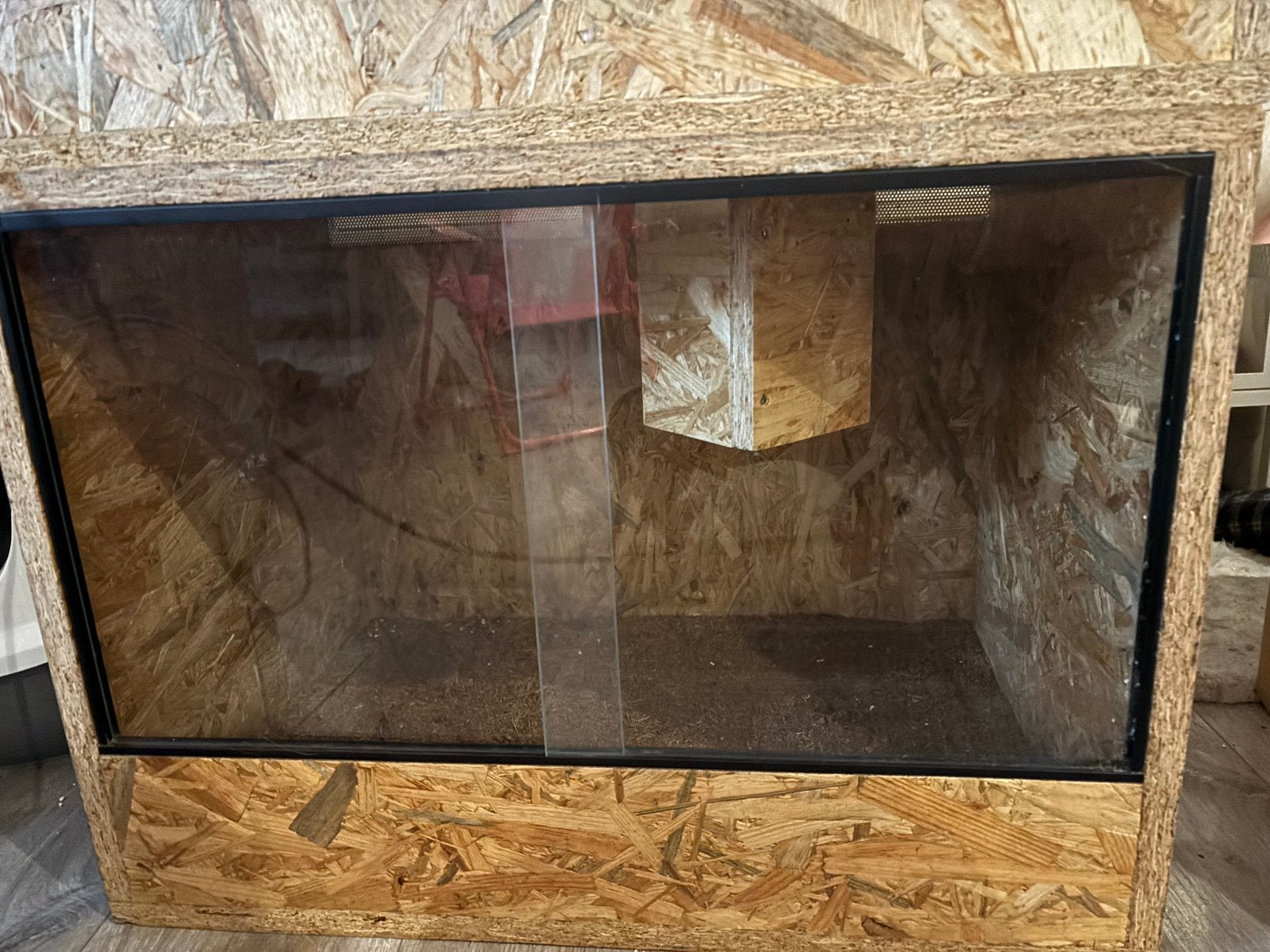 OSB terrarium 60x43,5x40, Enlèvement, Comme neuf