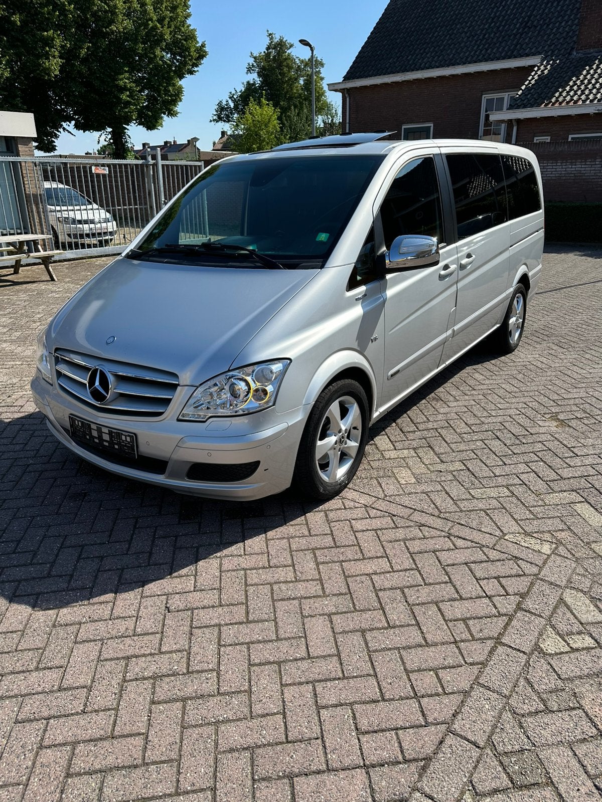Mercedes Viano 3.0cdi V6, Auto's, Automaat, Euro 5, Zwart, 224 kW
