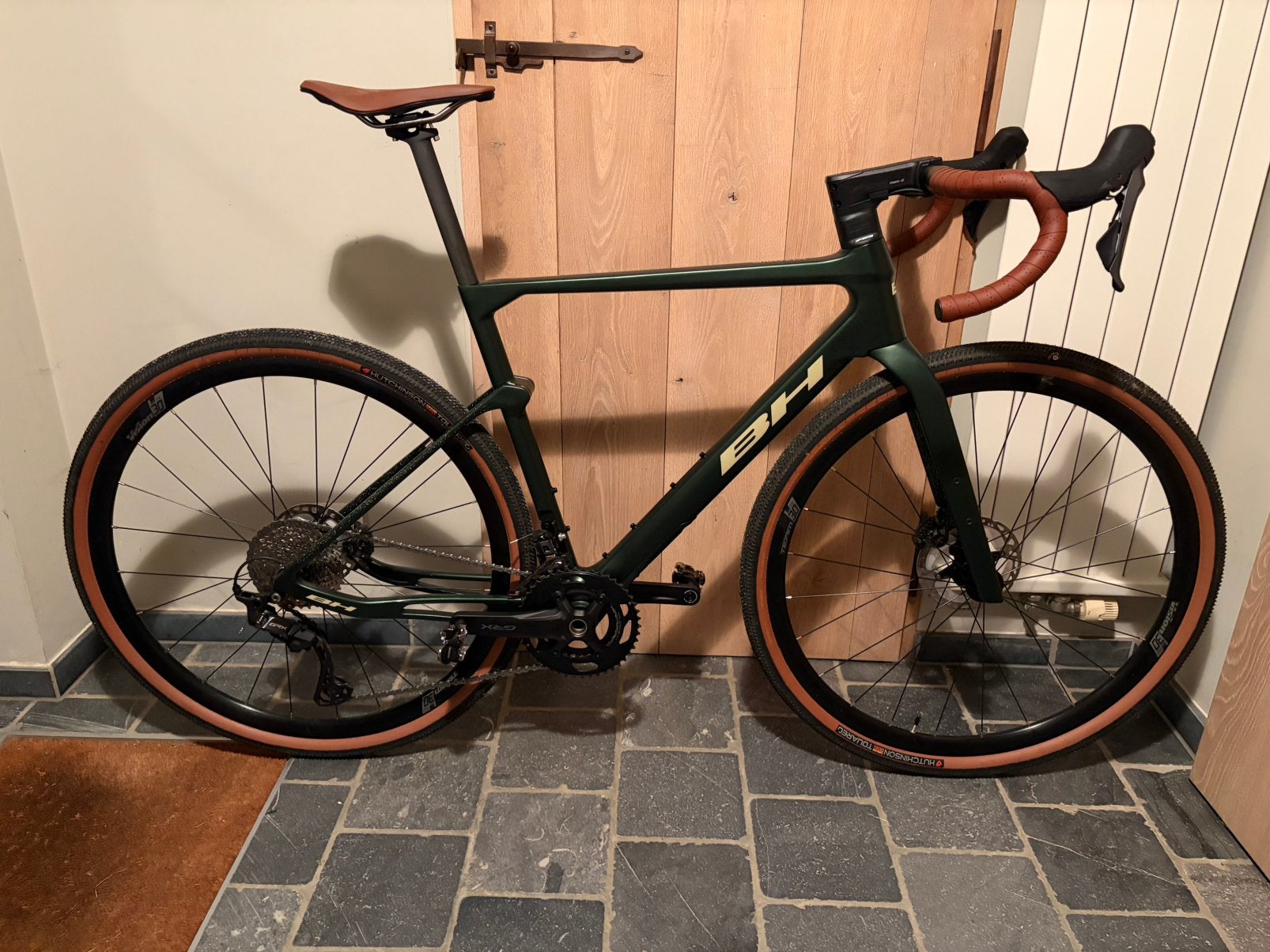 Gravelbike BH gravelx evo 5.0 AT, Ophalen, Zo goed als nieuw