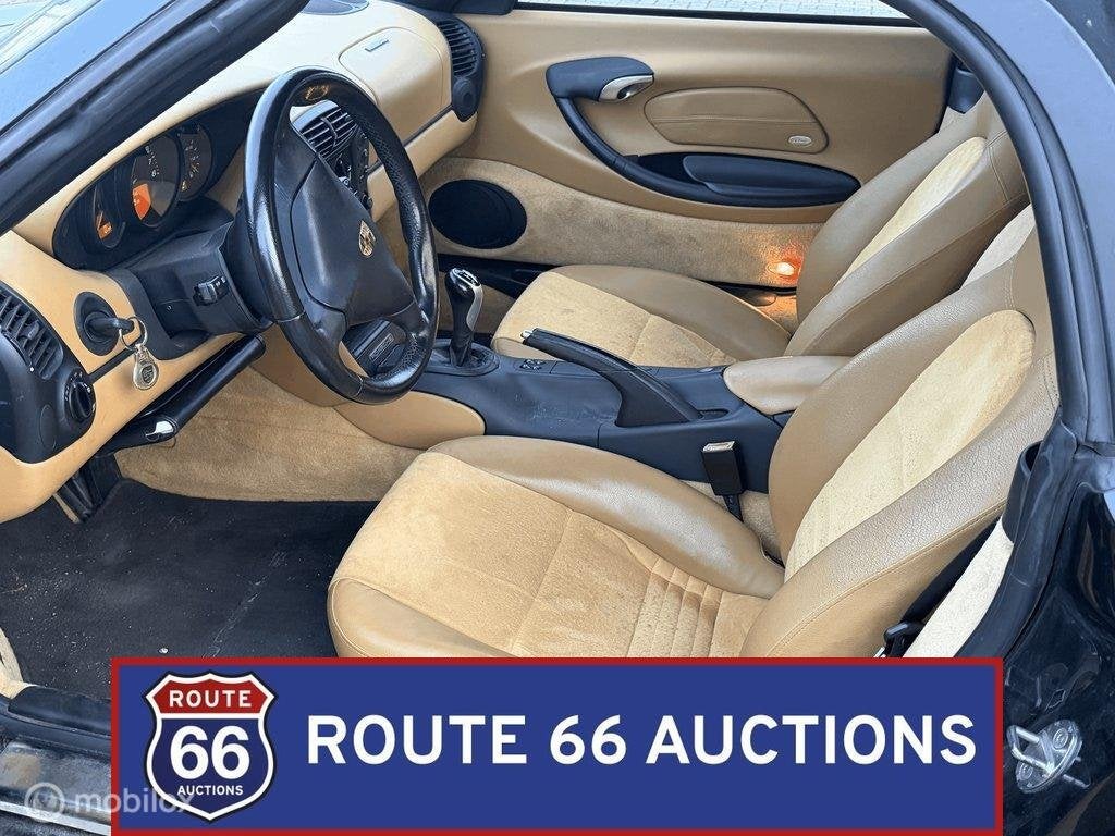Porsche Boxster | Route 66 Auctions, Autos, Achat, Entreprise, Boîte manuelle, Autre carrosserie