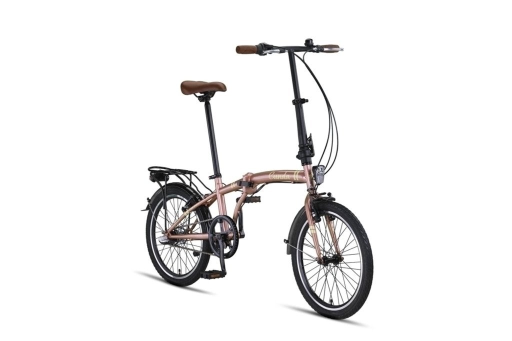 Plooifiets Cunda 3 Nexus versnellingen, Neuf, Vitesses, Enlèvement, Totalement pliable
