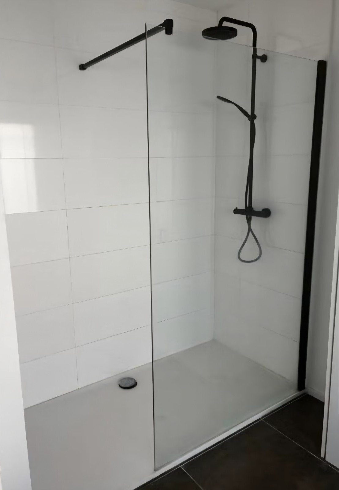 douchebak 180 / 90 GRATIS, Ophalen, Gebruikt