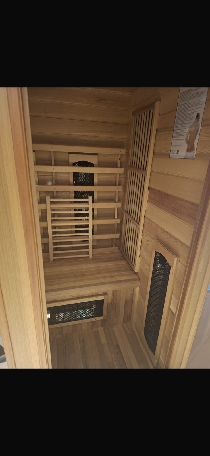 Infrarood cabine, Ophalen, Infrarood, Complete sauna