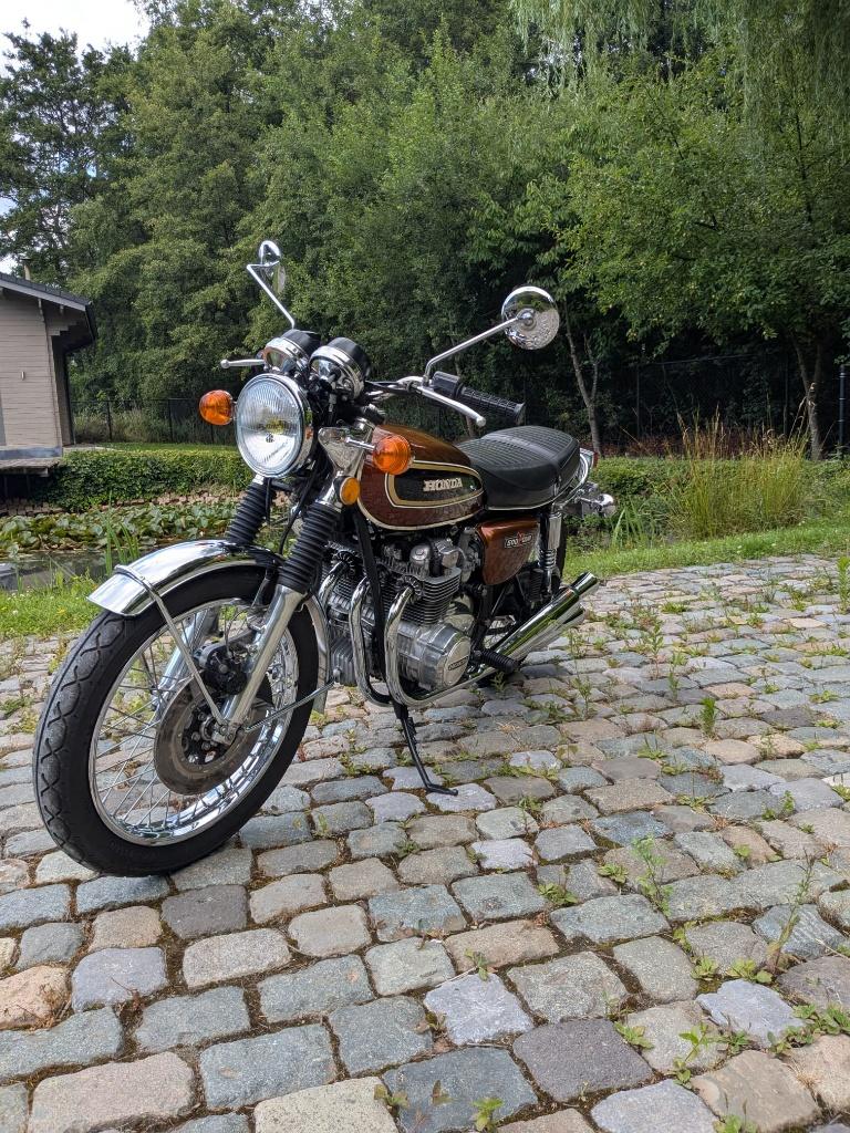 Honda CB500 K2 * Honda four, 4 cilinders, Overig, 498 cc, 12 t/m 35 kW