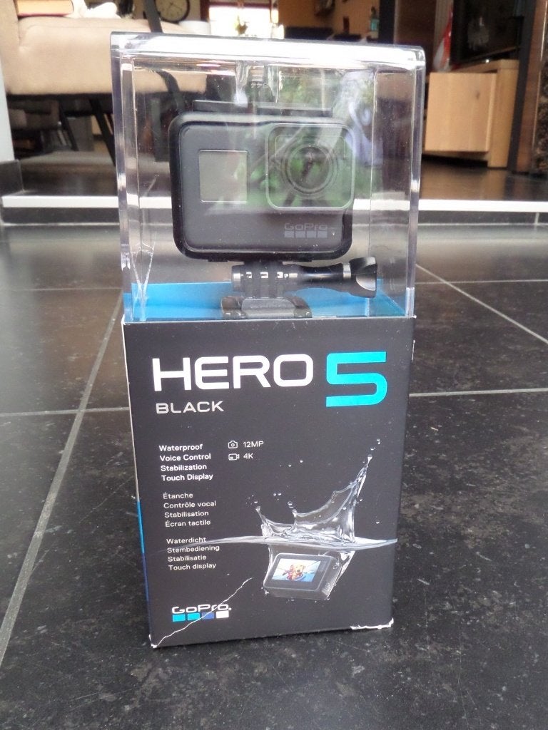 Go Pro Hero 5 Black, Enlèvement, Comme neuf, GoPro